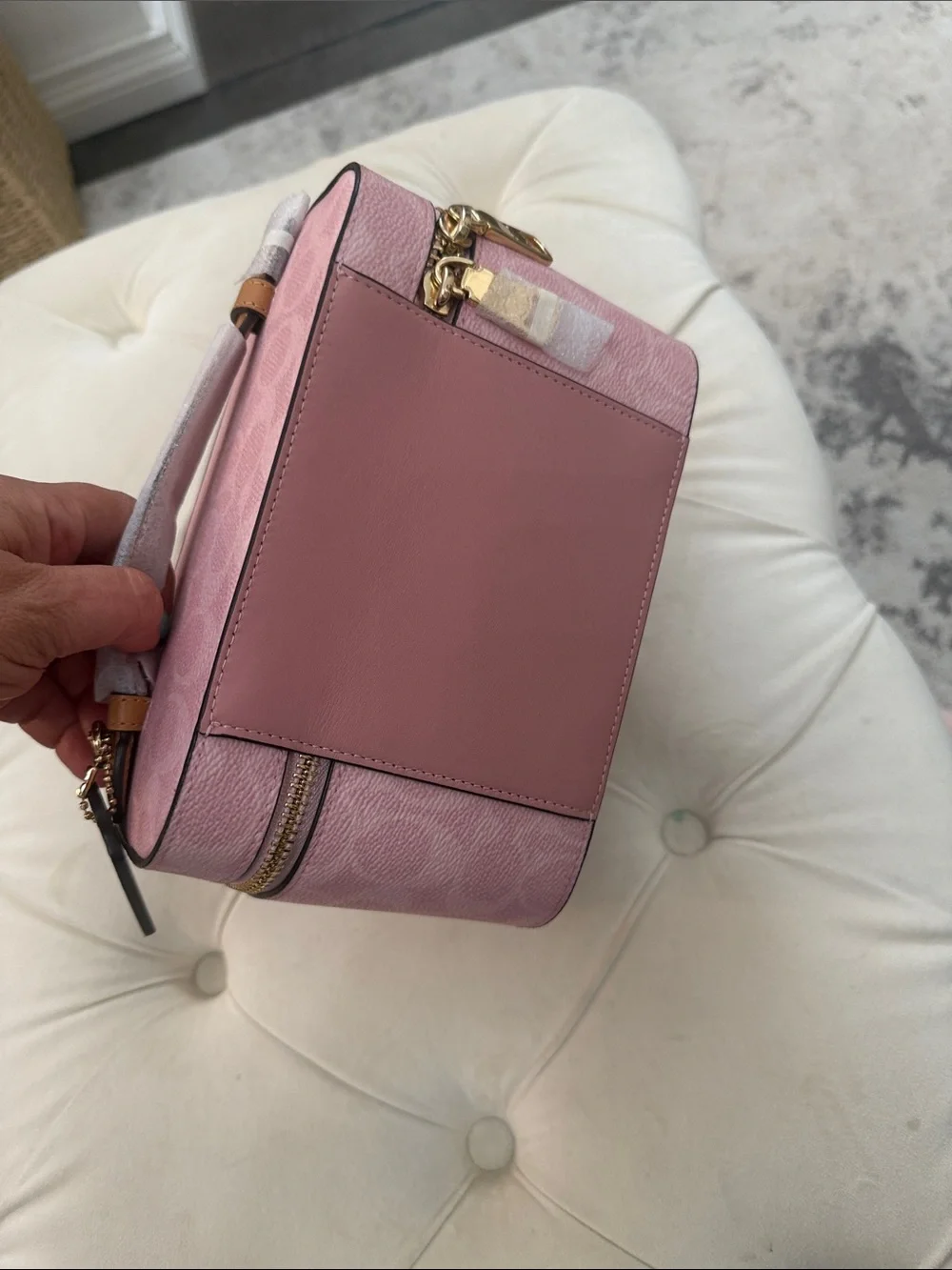 Coach compact vanity